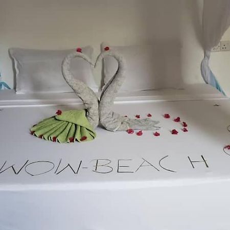 Wow Beach House Jambiani (Zanzibar) Exterior foto