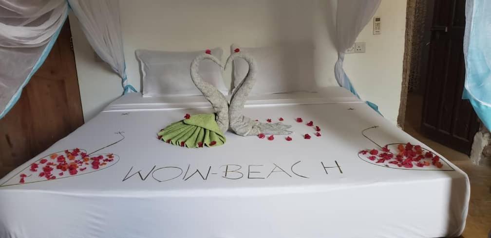 Wow Beach House Jambiani (Zanzibar) Exterior foto
